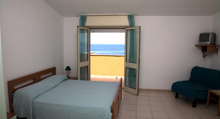 Hotel La Baia - Castelsardo, Camere