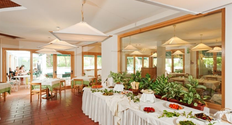 Hotel Kyrie - Isole Tremiti, Buffet