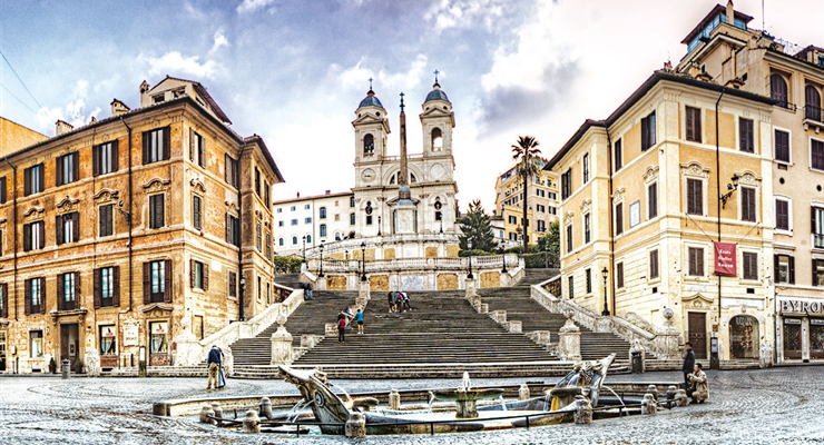 Trinità dei Monti - Roma