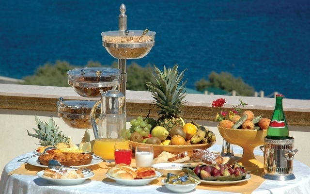 Hotel Perla - Casalabate, Colazione vista mare