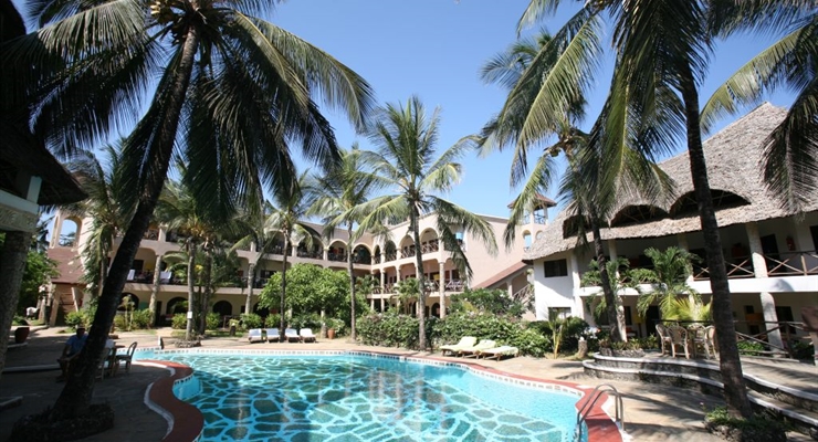 Aquarius Beach Resort - Kenya, Villaggio