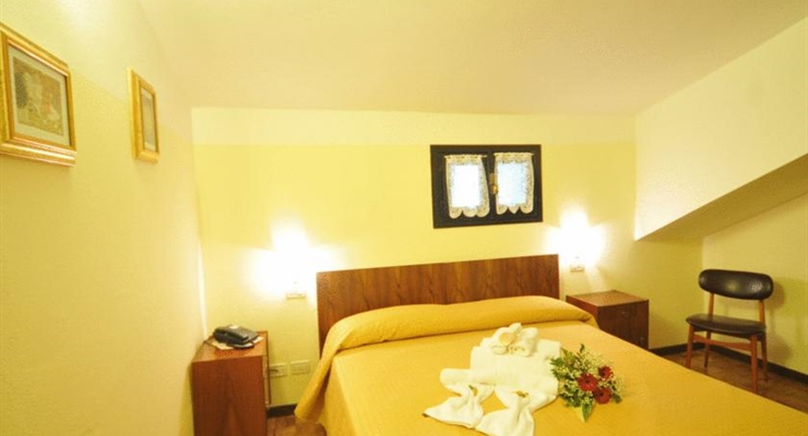 Hotel Linda - Borno, Camere