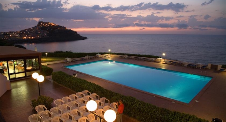 Hotel La Baia - Castelsardo, Piscina