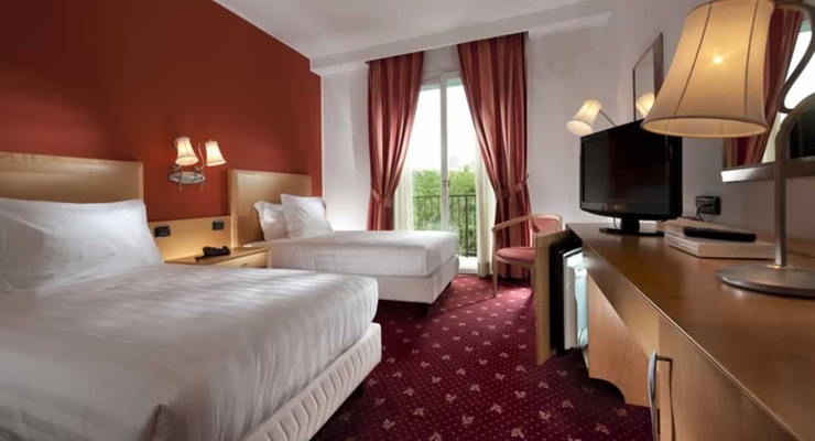 Grand Hotel Milano Malpensa - Somma Lombardo, Camere