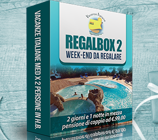 Regalbox 2 - Weekend da regalare