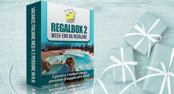 Regalbox 2 - Weekend da regalare