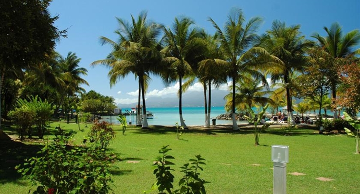 Canella Beach Hotel - Guadalupa, Giardino