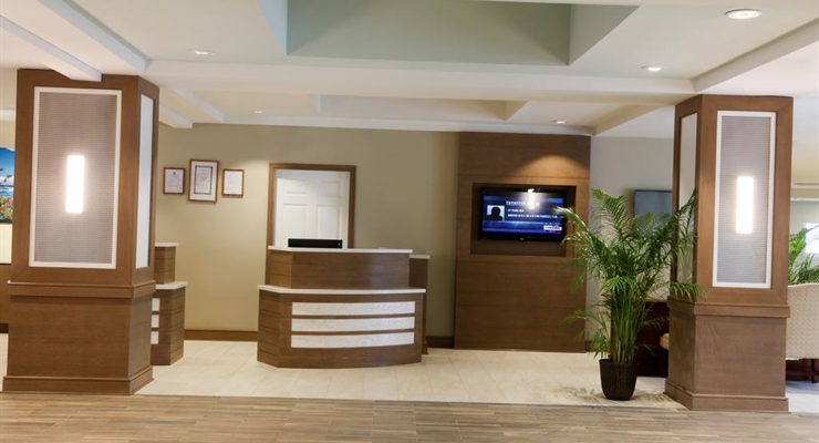 Courtyard by Marriott Nassau - Bahamas, Hall