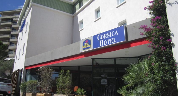 Best Western Bastia Centre - Bastia, Ingresso