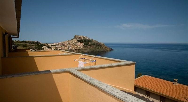 Hotel La Baia - Castelsardo, Vista camere