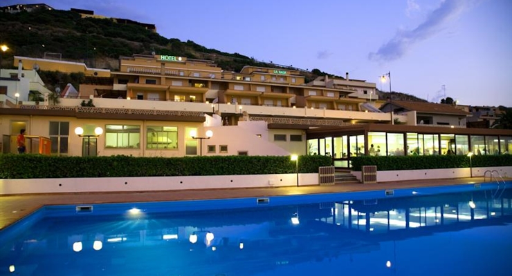 Hotel La Baia - Castelsardo, Struttura