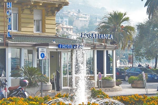 Hotel Rosabianca - Rapallo