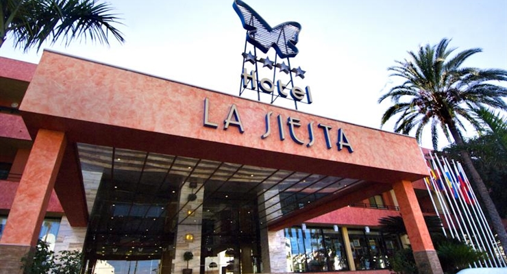 Hotel Siesta - Tenerife, Ingresso