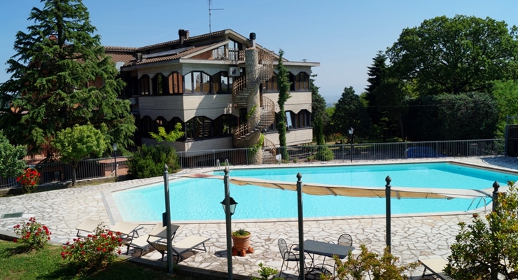 Hotel Villa Ambra - Montepulciano