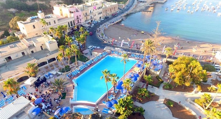 Beach Garden Hotel - Malta, Sfondo Struttura