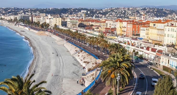 Promenade des Anglais - Nizza