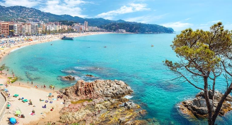 Spiagge Lloret de Mar