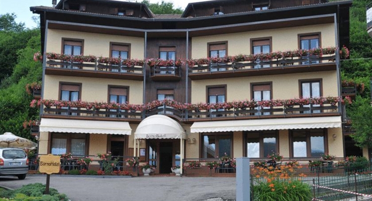 Hotel Linda - Borno, Struttura